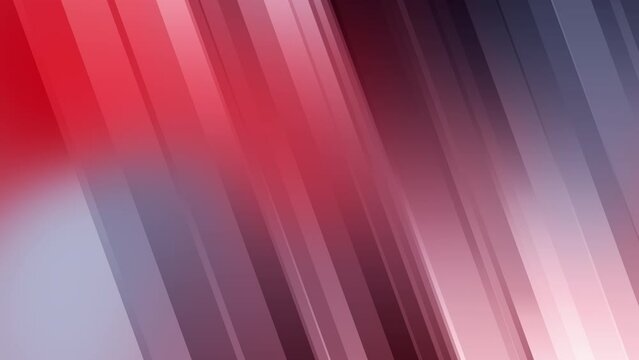 Geometric formation of interconnected red rectangular gradients creating trendy abstract background overlay for technology inspired media