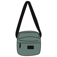 Sling Bag Illustration