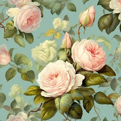 Peonies and Buds Baroque Jean Honore