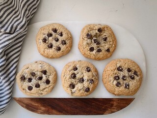 homemade sourdough chocolate chip cookies pt. 2