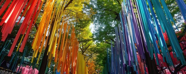 Tanabata in Sendai