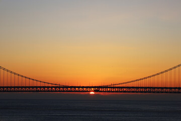 Obraz premium 바다 일출