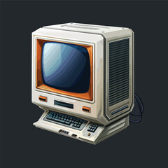 Computer Icon Vector