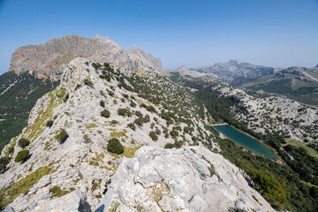 Sierra Son Torrella, Mallorca, Balearic Islands, Spain