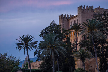 Royal Palace of La Almudaina, Palma, Mallorca, Balearic Islands, Spain