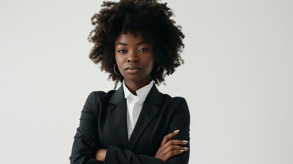 professional black businesswoman 