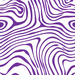 Naklejka premium Abstract lines seamless pattern