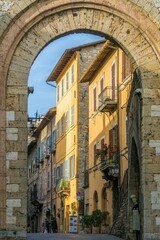 Medieval town of Assisi, Italy