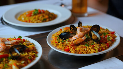 Spanish Paella Valenciana