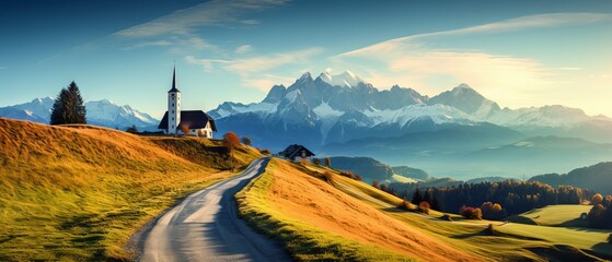 Bavarian Beauty Maria Gern Church