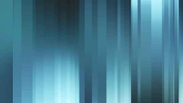 Shape gradient colors green blue in interconnected rectangular patterns contemporary design for bright and creative abstract background