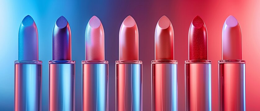background of lipstick, delicate pastel colours, makeup, fragrances, and cosmetics