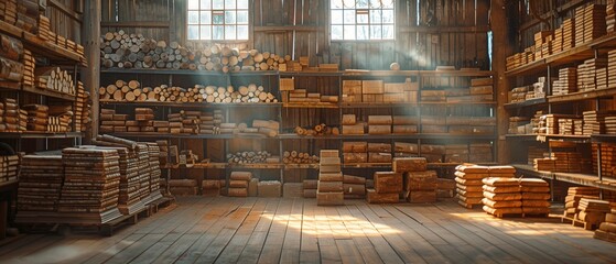 The depot is selling wood complex.