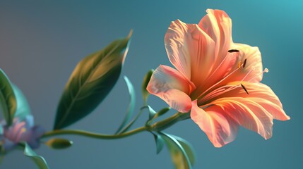 This is an image of a beautiful flower. It has soft, delicate petals and a vibrant color.