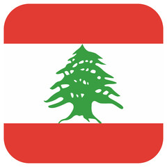 lebanon national flag
