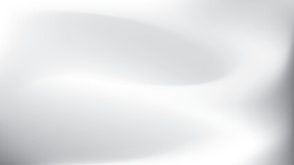 Abstract white and gray color gradient background. Vector illustration.