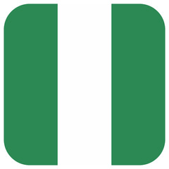 Obraz premium nigeria national flag