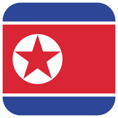 north korea national flag