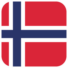 Obraz premium norway national flag