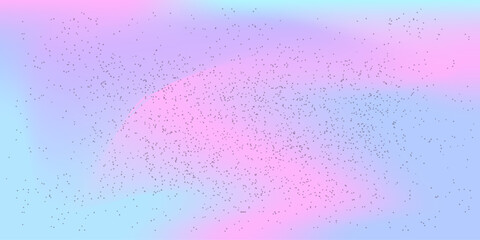 Noise Pastel gradient background. Grain gradation blur design. Y2k noise gradient. Vector illustration grain texture.
