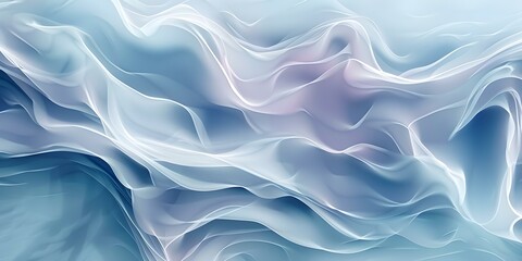 Obraz premium Ethereal Wave Symphony Art