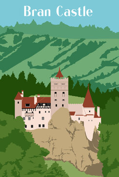 Bran castle vampire horror
