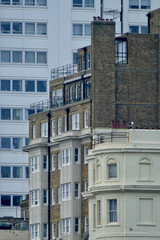 Modern building in Brighton, UK