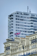 Fototapeta premium Modern building in Brighton, UK