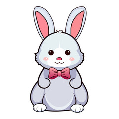 Vector illustration of rabbit