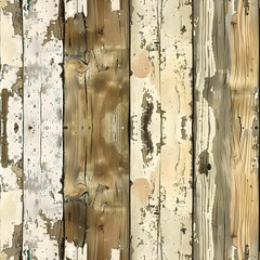 Rustic wood texture with a vintage vibe