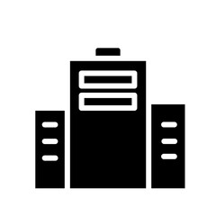 building estate home_ Glyph Icon