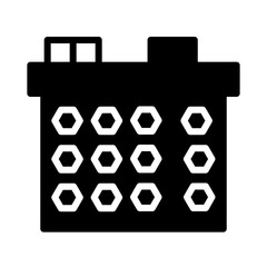 building estate home_ Glyph Icon