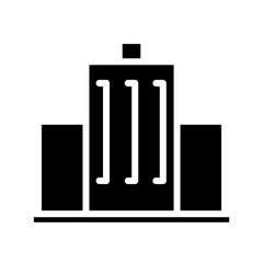 building estate home_ Glyph Icon
