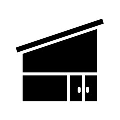 building estate home_ Glyph Icon