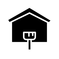 bukeicon estate home Glyph Icon