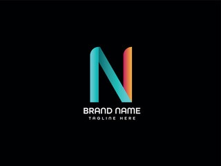Business modern letter logo design 