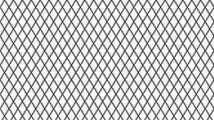 Geometric seamless pattern, black and white fabric print, seamless overlay texture, vector illustration