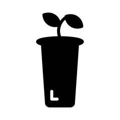agriculture biology planting Glyph Icon