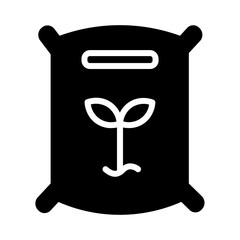 agriculture bag harvest_ Glyph Icon