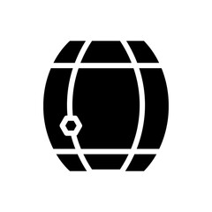 cask pub water Glyph Icon
