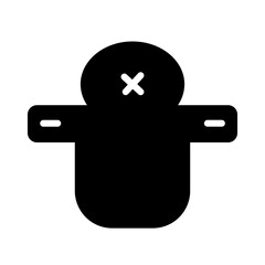 pirate pirates bandit_ Glyph Icon