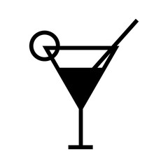 cocktail vector icon