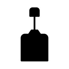 art paint tool Glyph Icon