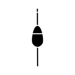 Float icon vector. Fishing tackle illustration sign. Fishing symbol or logo.