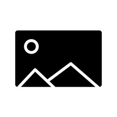 add album gallery Glyph Icon