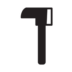 axe cut equipment_ Glyph Icon