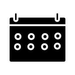 book dates travel_ Glyph Icon
