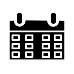 calendar holiday usa Glyph Icon