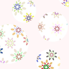 綺麗で美しい花の背景素材。Beautiful and beautiful flower background material.