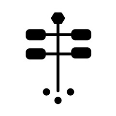 asian festival firecracker_ Glyph Icon